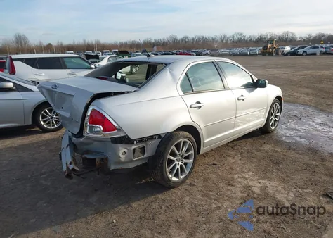 2009 Ford Fusion Se из США, поврежденный, VIN 3FAHP07Z99R188247